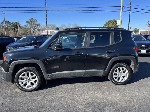 used 2018 Jeep Renegade car, priced at $15,988