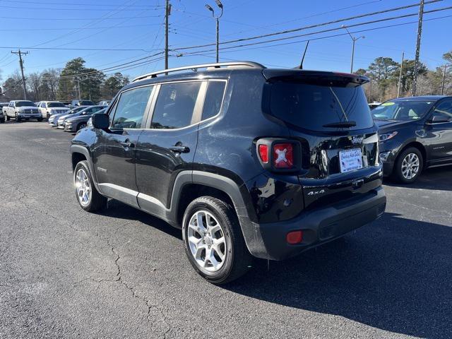 used 2018 Jeep Renegade car, priced at $15,988