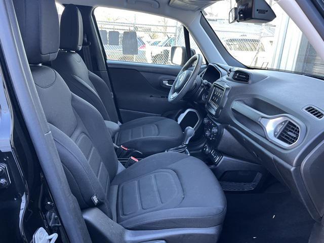 used 2018 Jeep Renegade car, priced at $15,988