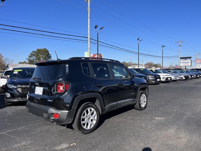 used 2018 Jeep Renegade car, priced at $15,988