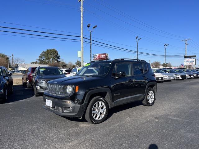 used 2018 Jeep Renegade car, priced at $15,988