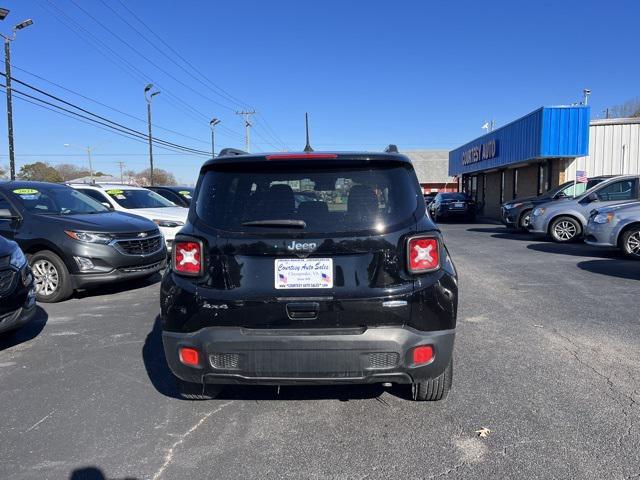 used 2018 Jeep Renegade car, priced at $15,988