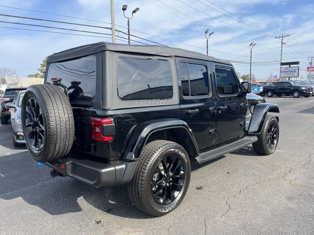 used 2022 Jeep Wrangler Unlimited 4xe car, priced at $34,588