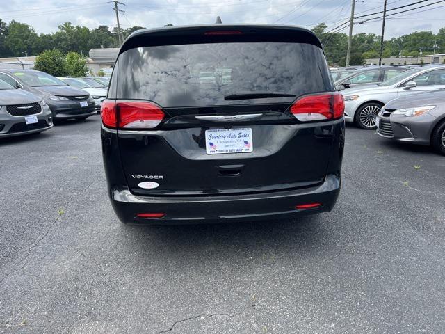 used 2022 Chrysler Voyager car, priced at $19,988