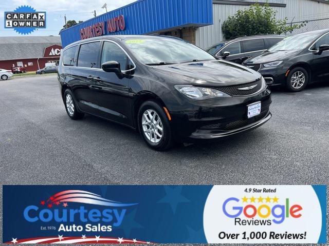 used 2022 Chrysler Voyager car, priced at $19,988