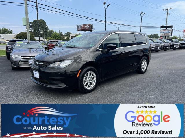 used 2022 Chrysler Voyager car, priced at $19,988