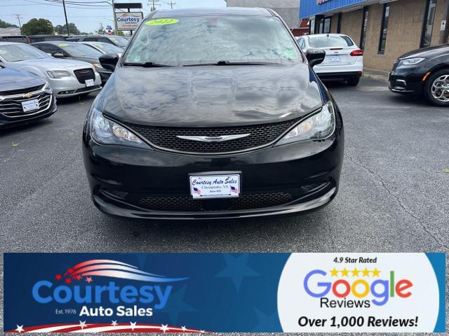 used 2022 Chrysler Voyager car, priced at $19,988