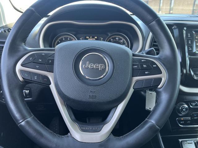 used 2018 Jeep Cherokee car, priced at $15,489