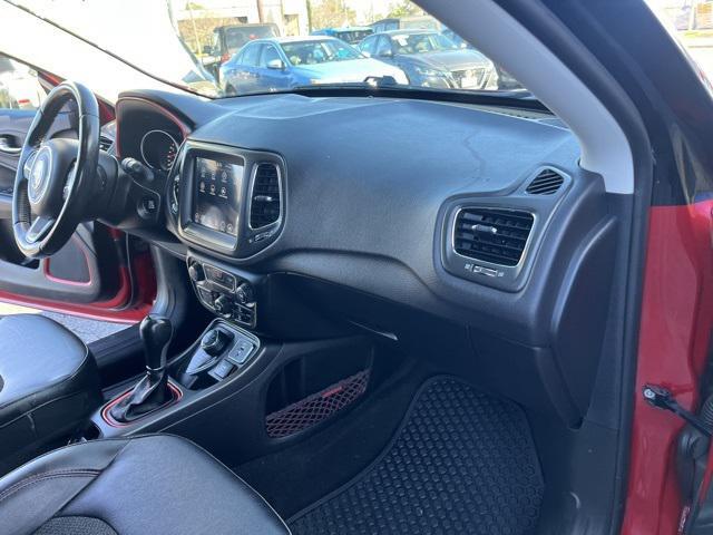 used 2020 Jeep Compass car, priced at $17,988