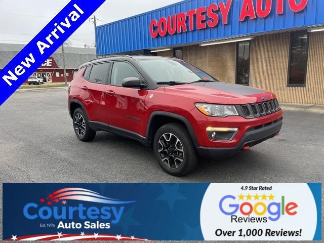 used 2020 Jeep Compass car, priced at $16,988