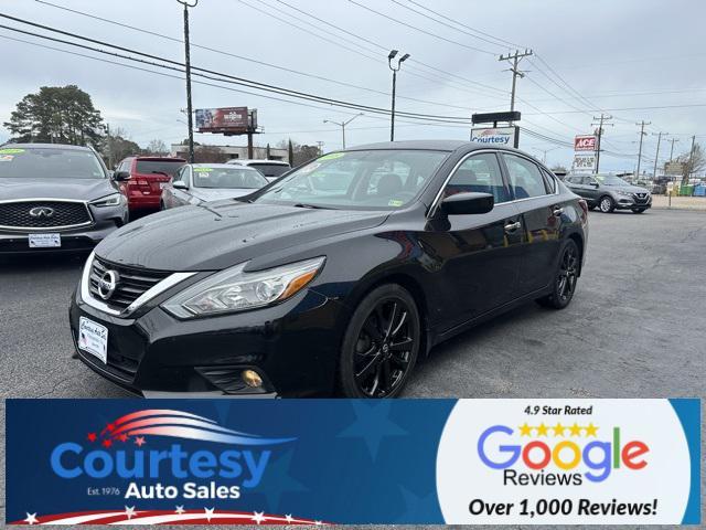 used 2018 Nissan Altima car, priced at $15,389