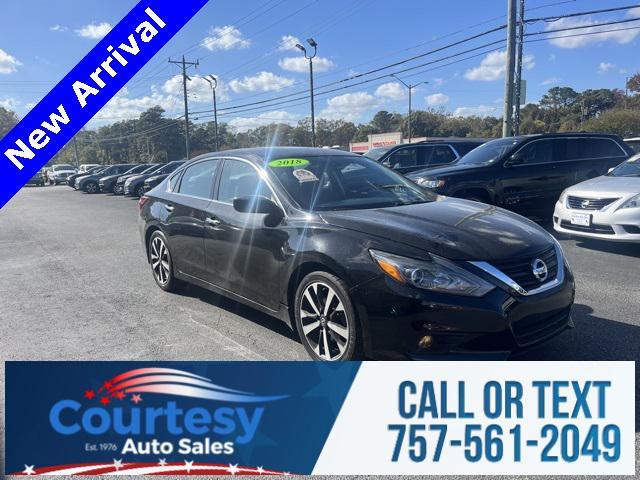 used 2018 Nissan Altima car, priced at $15,389