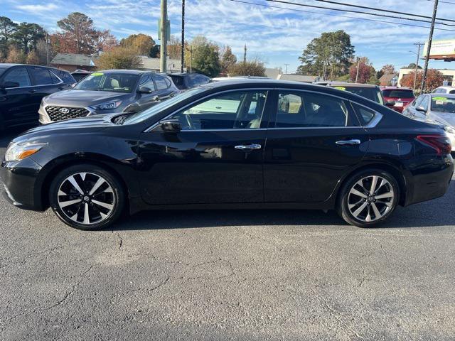 used 2018 Nissan Altima car, priced at $15,389