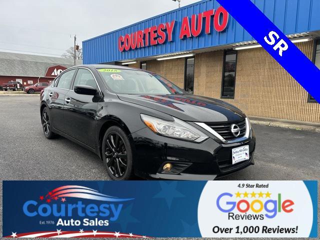 used 2018 Nissan Altima car, priced at $15,389