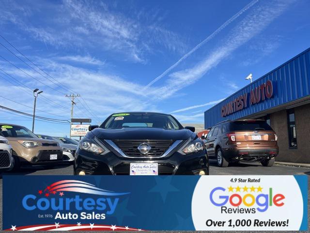 used 2018 Nissan Altima car, priced at $15,389