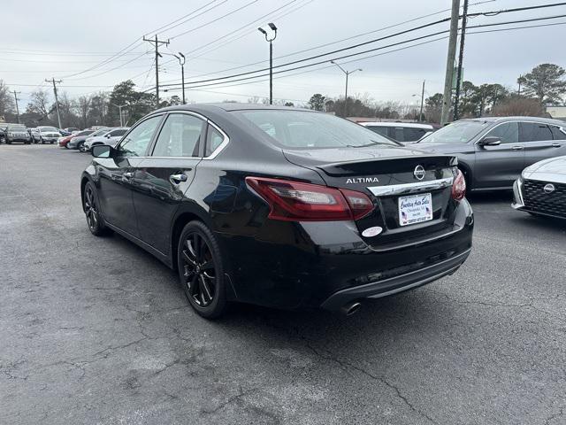 used 2018 Nissan Altima car, priced at $15,389