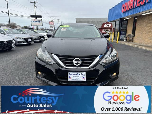 used 2018 Nissan Altima car, priced at $15,389