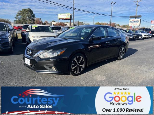 used 2018 Nissan Altima car, priced at $15,389