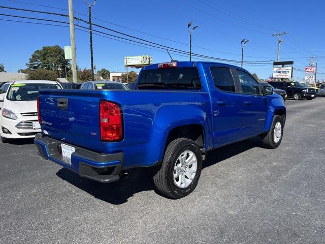 used 2021 Chevrolet Colorado car, priced at $24,990