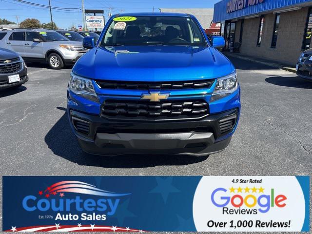 used 2021 Chevrolet Colorado car, priced at $24,489