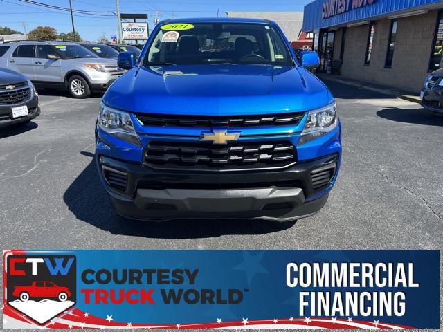 used 2021 Chevrolet Colorado car, priced at $24,990