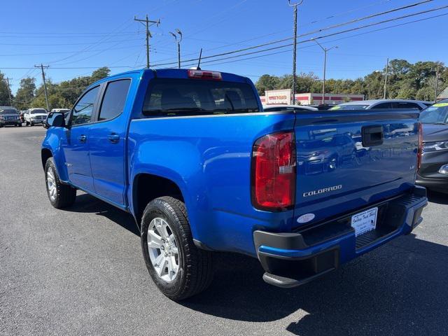 used 2021 Chevrolet Colorado car, priced at $24,990