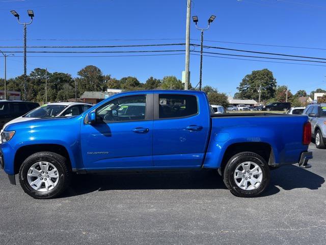 used 2021 Chevrolet Colorado car, priced at $24,990