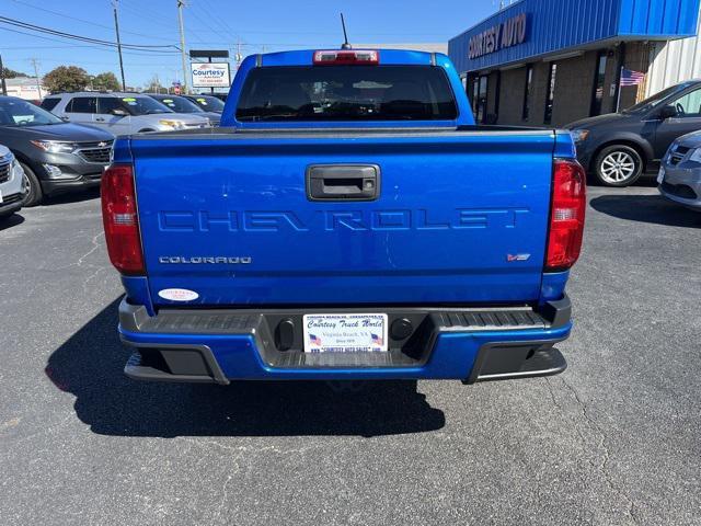 used 2021 Chevrolet Colorado car, priced at $24,990