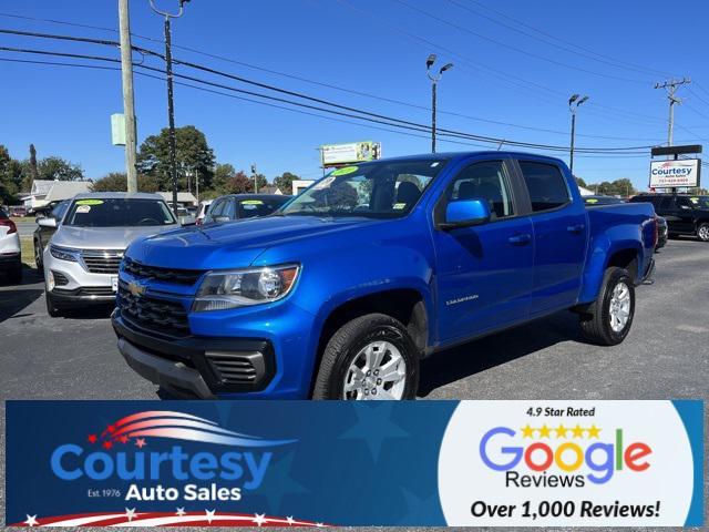 used 2021 Chevrolet Colorado car, priced at $24,489