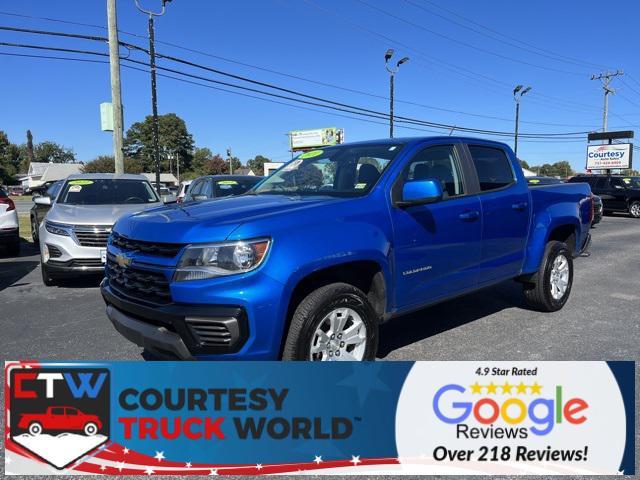 used 2021 Chevrolet Colorado car, priced at $24,990