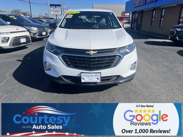 used 2020 Chevrolet Equinox car, priced at $15,988