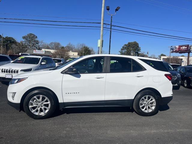 used 2020 Chevrolet Equinox car, priced at $16,488