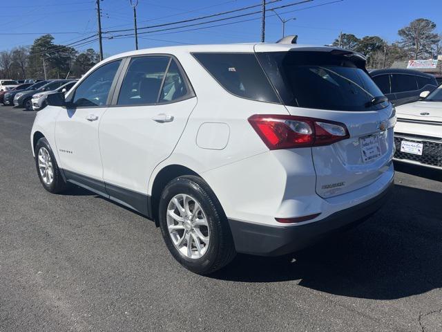 used 2020 Chevrolet Equinox car, priced at $16,488