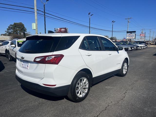 used 2020 Chevrolet Equinox car, priced at $15,988