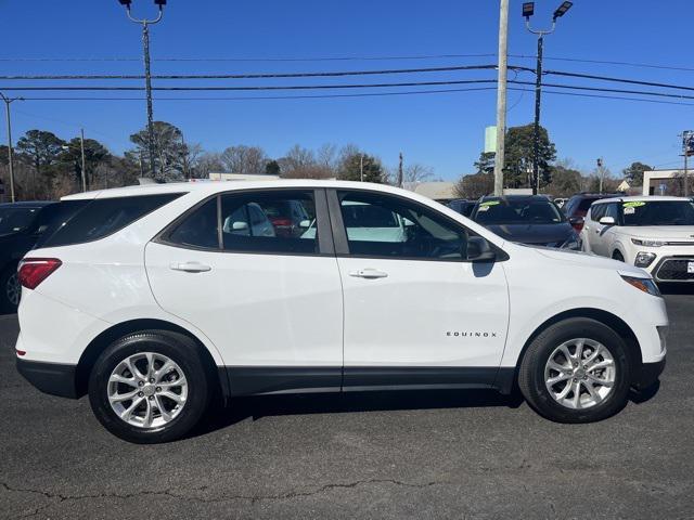 used 2020 Chevrolet Equinox car, priced at $15,988