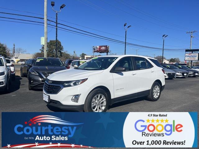 used 2020 Chevrolet Equinox car, priced at $16,488