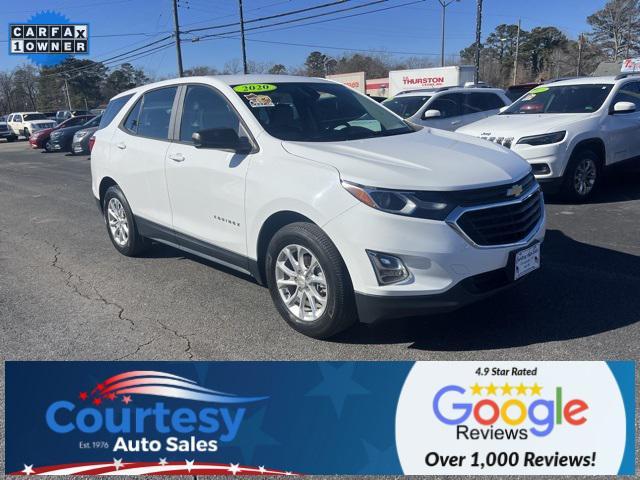 used 2020 Chevrolet Equinox car, priced at $16,488