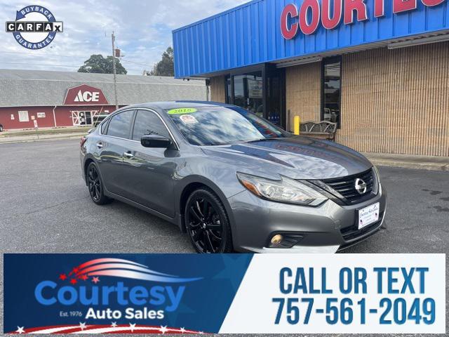 used 2018 Nissan Altima car, priced at $15,000