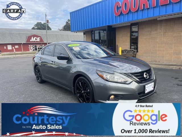 used 2018 Nissan Altima car, priced at $15,000