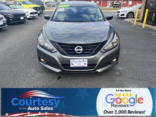 used 2018 Nissan Altima car, priced at $15,000