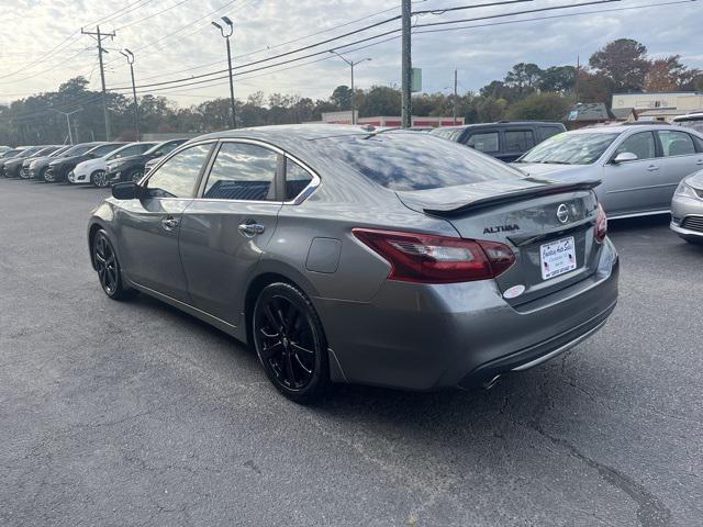 used 2018 Nissan Altima car, priced at $15,000