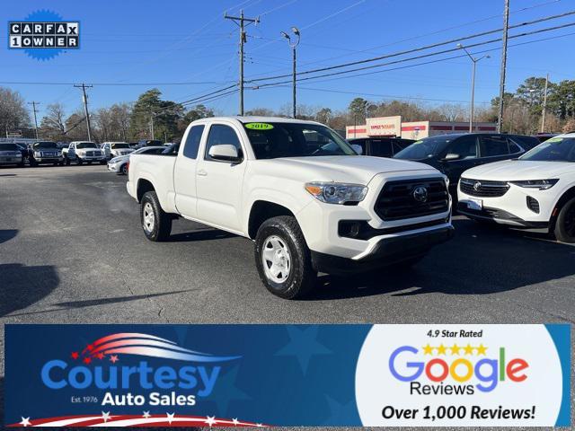 used 2019 Toyota Tacoma car, priced at $19,489