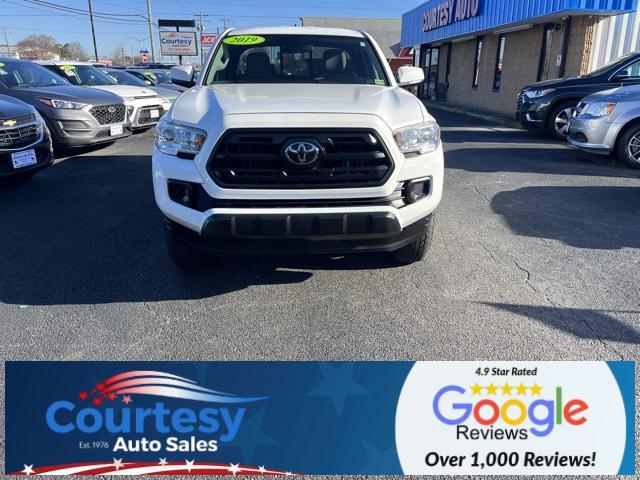 used 2019 Toyota Tacoma car, priced at $19,489