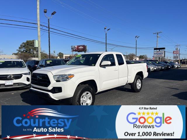 used 2019 Toyota Tacoma car, priced at $19,489