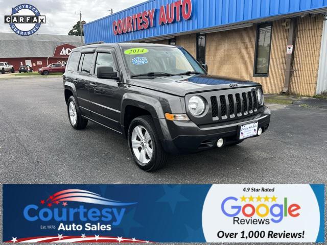 used 2014 Jeep Patriot car, priced at $10,000