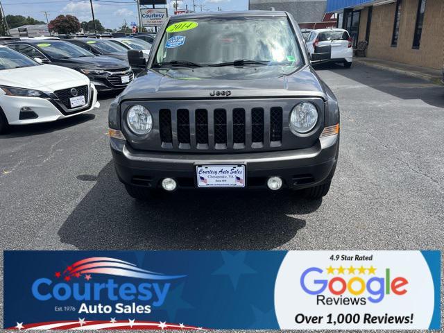 used 2014 Jeep Patriot car, priced at $10,000