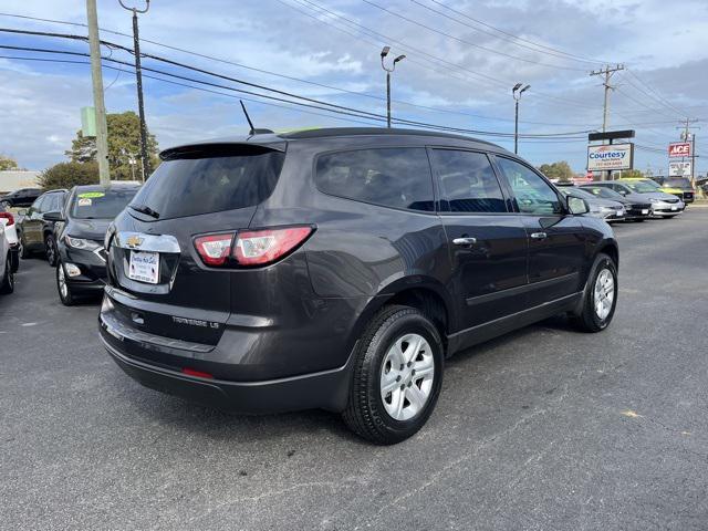 used 2016 Chevrolet Traverse car, priced at $12,489