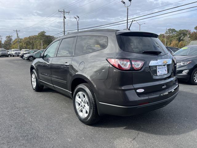 used 2016 Chevrolet Traverse car, priced at $12,489