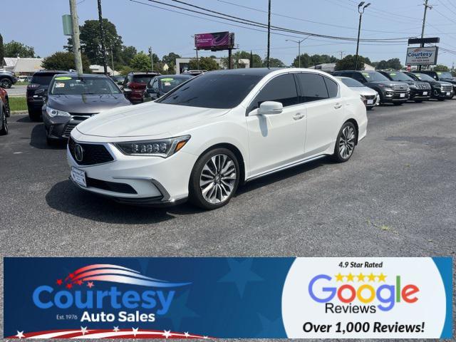 used 2018 Acura RLX car, priced at $21,988