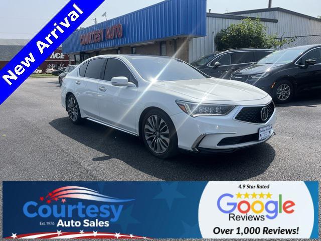 used 2018 Acura RLX car, priced at $21,988